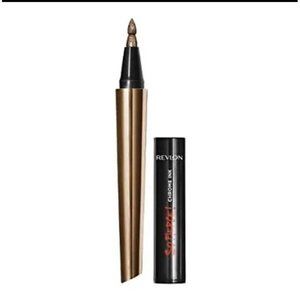 Revlon So Fierce Chrome Ink Liquid Eye Liner 902 BRONZAGE Eyeliner New Sealed